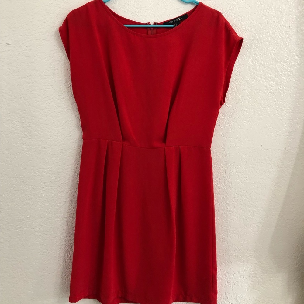 Forever21 Red Dress